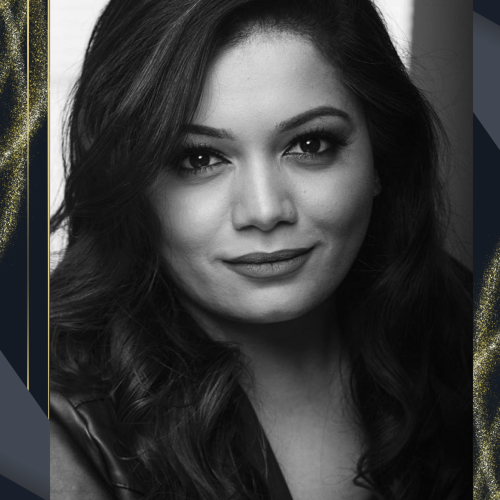 Black and Gold Elegant Bordered Background Poster (4)